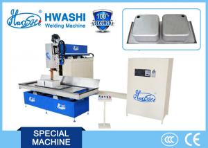 Cheap HWASHI CNC Automatic Welding Machine Stainless Steel Kitchen Sink Bowl wholesale