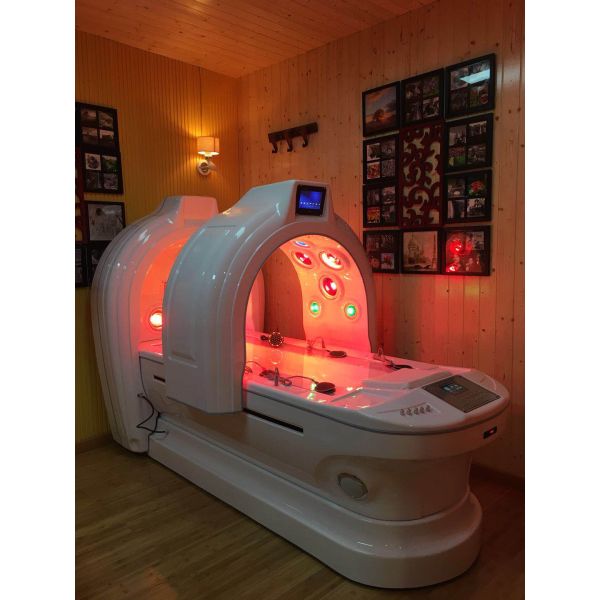 Dry Steam Ozone Massage Infrared Sauna Capsule Photon Treatment Custom