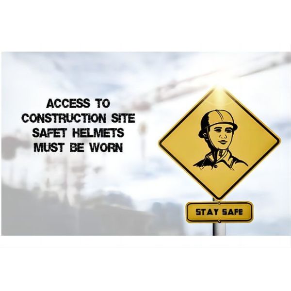 ABS Anti Impact Head Safety Helmet Construction Head Protection For Personal Protective