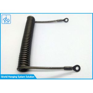 Extension Spring Retractable Fishing Lanyard