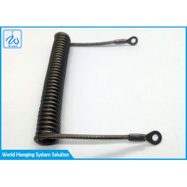 Quality Extension Spring Retractable Fishing Lanyard for sale