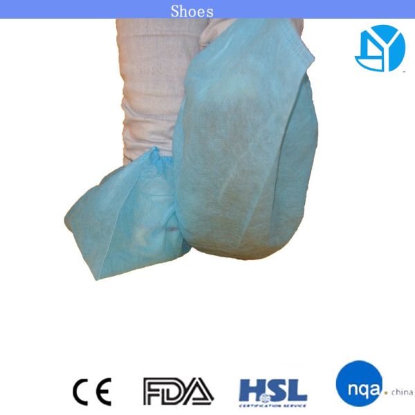 Eco Friendly Medical Shoe Covers Disposable Waterproof Shoe Protectors
