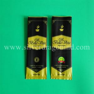 China Custom printed gusset coffee bags 250/350/450/500/1000g, professional manufacturer. on sale