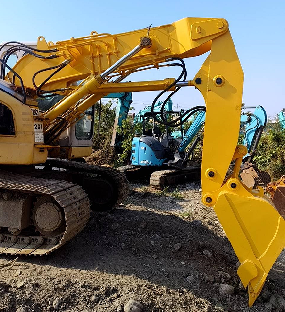 High Quality Excavator Telescopic Arm For Sea Digging Excavator Telescopic Arm