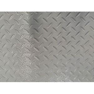 China 304/430/201 Embossed Stainless Steel Sheets on sale