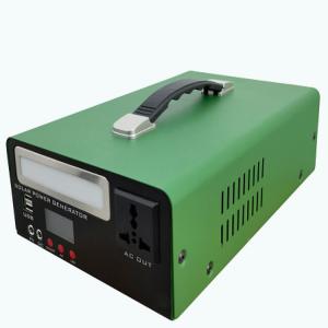 China 300w To 2000w 240v Portable Solar Power Generator For Family Use on sale