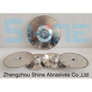 115mm Diamond Vanity Blade M14 Flange Electroplated Diamond Tools