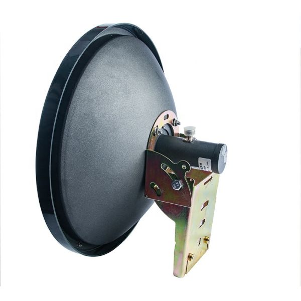 10dBi Gain White/Black Radome D5GHz IRECI Parabolic Telecommunication Horn Microwave Antenna