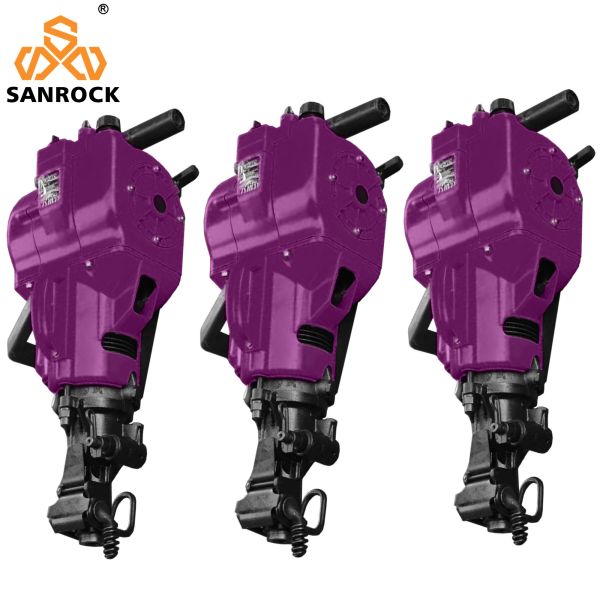Gasoline Rock Drill Mini Hydraulic Jack Hammer Concrete Breaker for Drilling Diameter 42mm and Drilling Depth 6m