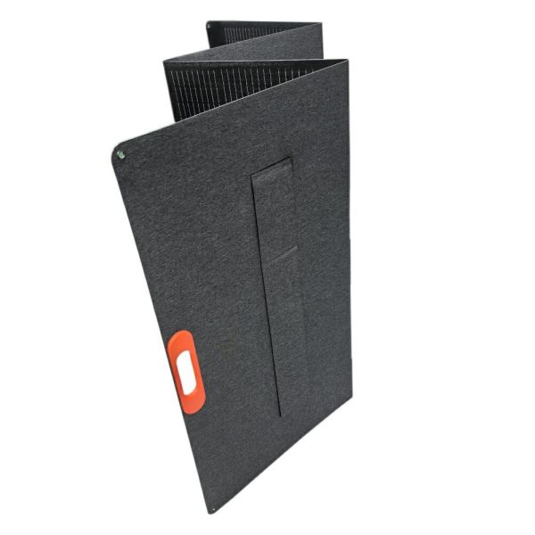 18V Vmp Foldable Solar Charger Eco-friendly Collapsible Design For Outdoor Adventures