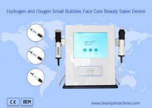 China Rf Hydrogen And Oxygen Hydrodermabrasion Machine Face Care Skin Whitening Beauty on sale