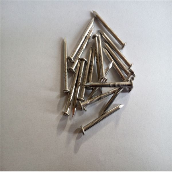 48 X 2.5MM Aluminium Roofing Nails Flat Head / Oval Head For Nail Gun
