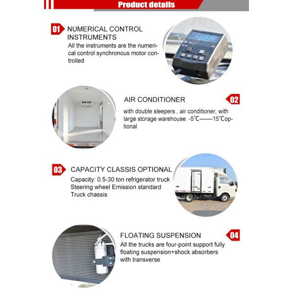 Sinotruk Howo Small Refrigerator Box Truck 95km/h 130hp 5 Tons Mini Refrigerated Truck