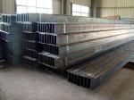 900 x 300 mm Low Weight Steel H Channel , H Shape Steel Beam Carbon