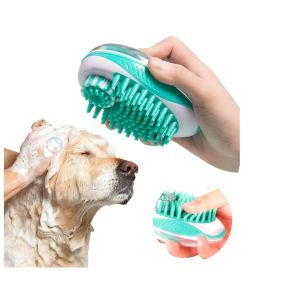 Cheap Lightweight Pet Wash Brush Tpe Rubber dog bath scrubber wholesale