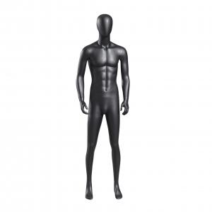 Cheap Black Male Full Body Mannequin Human Clothing Store Torso Display wholesale