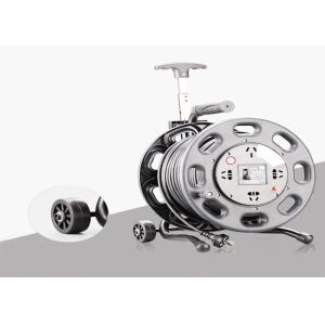 China 10m 30m 50m 80m 100m ABS Electric Cable Reel on sale