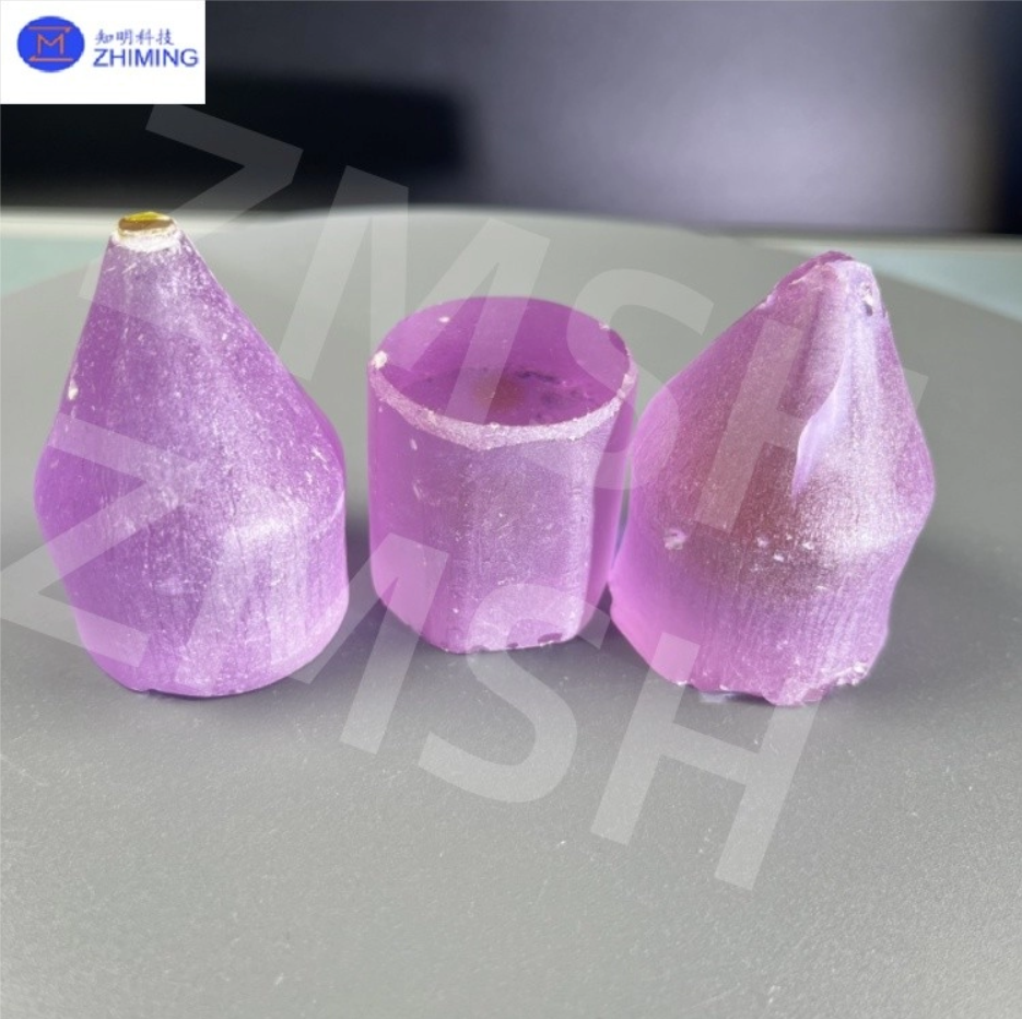High-Purity Laboratory Grown YAG Crystals Gemstones In Yellow For Jewelry Applications