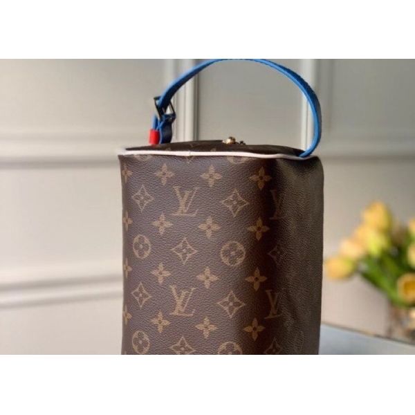 Monogram Printing Leather Chain Casual Handbags Shoulder Bags With Zipper Opening