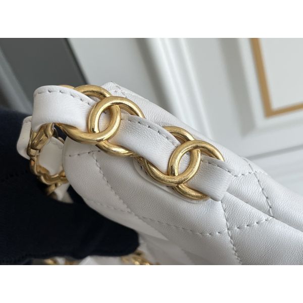 Chanel AS3562 Small Hobo Armpit Hippie Tote Bag Shoulder Bag 2022 Autumn Winter