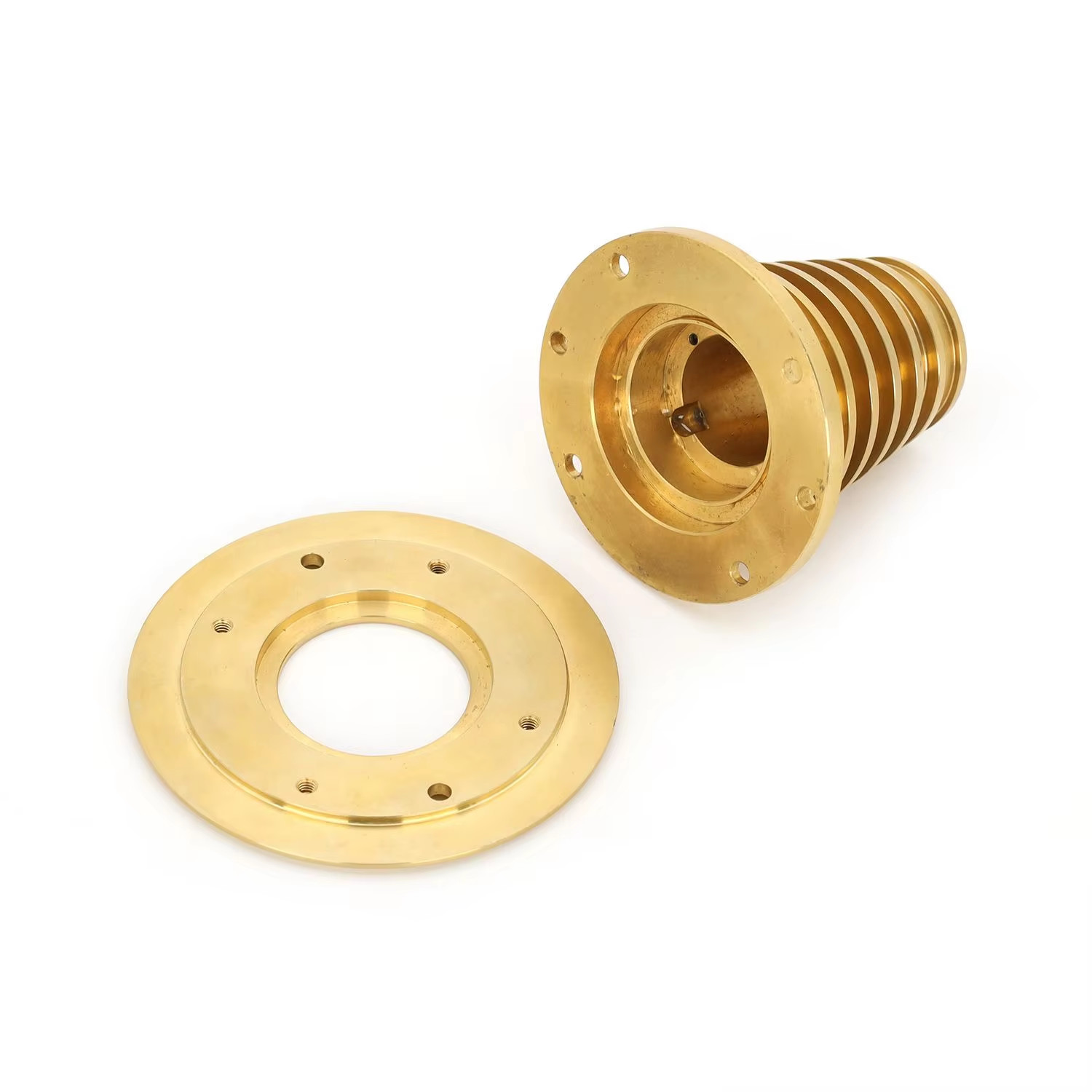 Precision Brass CNC Machining Parts OEM Metal Prototyping Services
