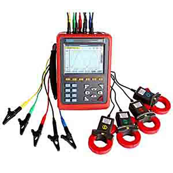 CE Certificate Digital Handheld Power Energy Quality Meter with Various Clamps