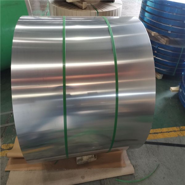 BA Surafce Cold Rolled 1Cr18Ni9Ti6 Stainless Steel Slit Coil 321 Grade 1mm