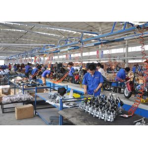 Gasoline 300cc Motorcycle For Handicapped Person