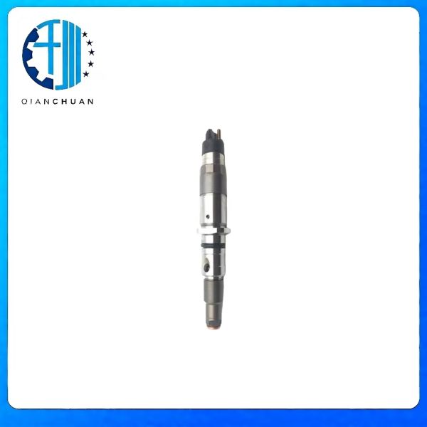 0445120125 0986435522 Fuel Injector For Komatsu PC300-8 PC350-8 Excavator Parts