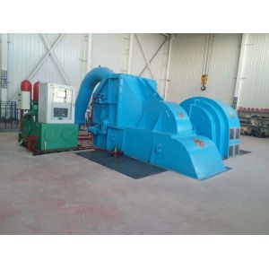 Cheap Power Output 200kw-20mw Pelton Type Turbine Generator With Thyristor Excitation Mode wholesale