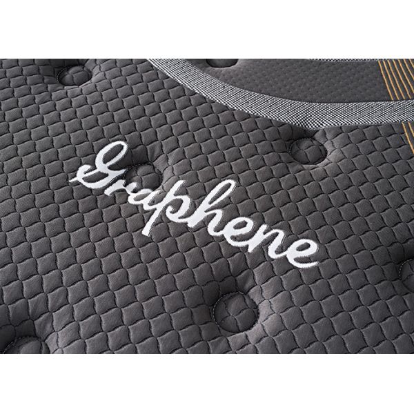 Breathable Soundproof Latex Spring Mattress Anti Decubitus 27cm Height King Size