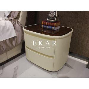 Cheap Hot sale faux leather bedside table W001B11 wholesale