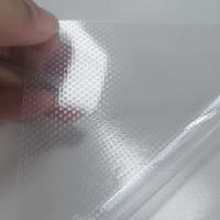 China Monomeric Printable repositionable self Dot-adhesive fast-installation film vinyl for sale