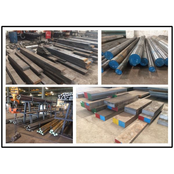 Black Surface Hot Rolled Alloy Steel Sheet Of 1.2738 / P20+Ni / 718H