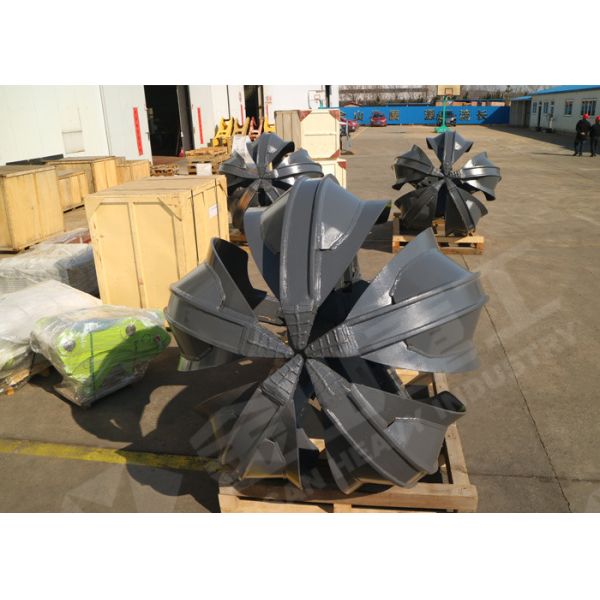 SANY Excavator Rotating Grapple 60-120 Lpm Non Swing Bulk Material Handling