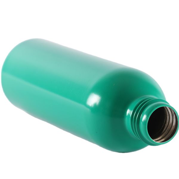 Pressure Pump Red Aluminum Spray Bottles 3.4oz 100ml 24mm Red 24/410