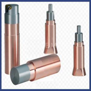 China Copper Inlaid Tungsten Electrode For Plasma Arc Welding Argon Copper Tungsten Electrode on sale