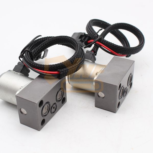 PC200-7 Excavator Pilot Valve 702-21-57400 702-21-57500 702-21-55901 Solenoid Valve