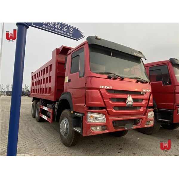 HOWO Used Tri Axle Dump truck