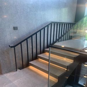 Iron Steel Handrail Balustrade And Balcony Railing Manufacturers