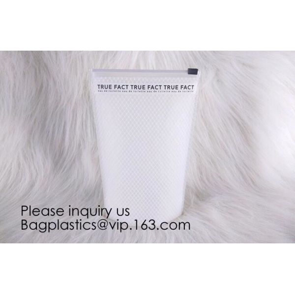 Make Up Or Cosmetic Packing Mini k Bags Cushioning Laser Pvc k Bubble Bag Holographic Zipper Bag PVC Laser C