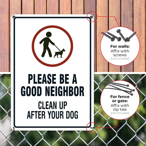 Dustproof Aluminum Custom Reflective Sign Safety Warning For Home Garden