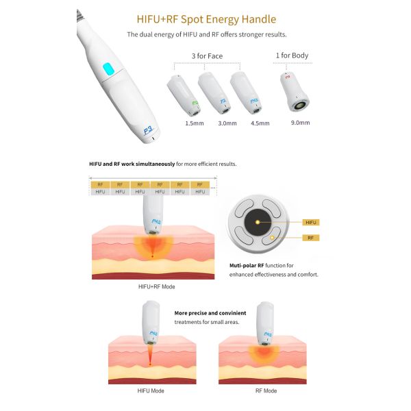 Portable Machine Face Lifting High Intensity Focused Ultrasound Smas Hifu Wrinkle Remover Beauty Machine