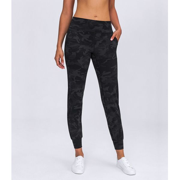 Side Pocket Women's Loose Jogger Pants Athletic Breathable Running Sweatpants