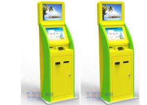 Cheap Windows XP LCD Healthcare Kiosk Digital Bill Payment Machine OEM Free Standing wholesale