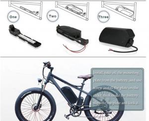 Cheap E-Move E-Bike E-Scooter Rechargeable Lithium Ion Battery Deep Cycle IP65 Waterproof wholesale
