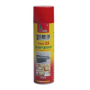 Cheap OEM 33M Sponge Spray Adhesive 15-60 Second Open Time 120-300 Second Setting Time wholesale