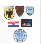 Custom size patches/clothing patches designer/ski embroidery patch