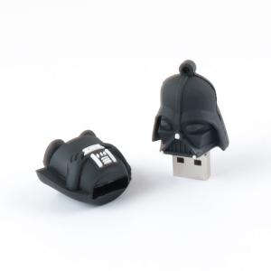 Cheap Cartoon Shaped Star Wars USB Flash Drives 3D 2.0 3.0 512GB 1TB 2TB PVC Open Mold wholesale