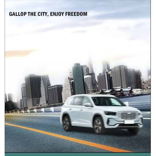 2024 Geely Monjaro gasoline car 4wd 2.0TD AWD high performance edition new car made in China Geely xingyue L